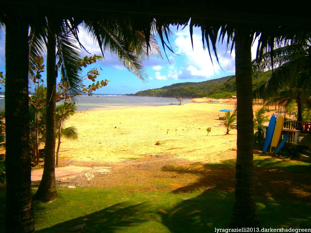The view from our cottage door. Oh, to wake up to this every morning!