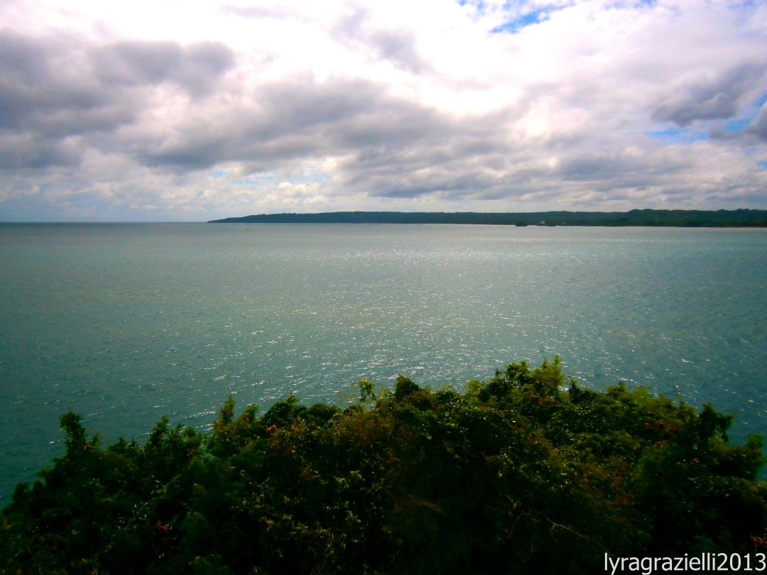 On the other side is Guimaras.