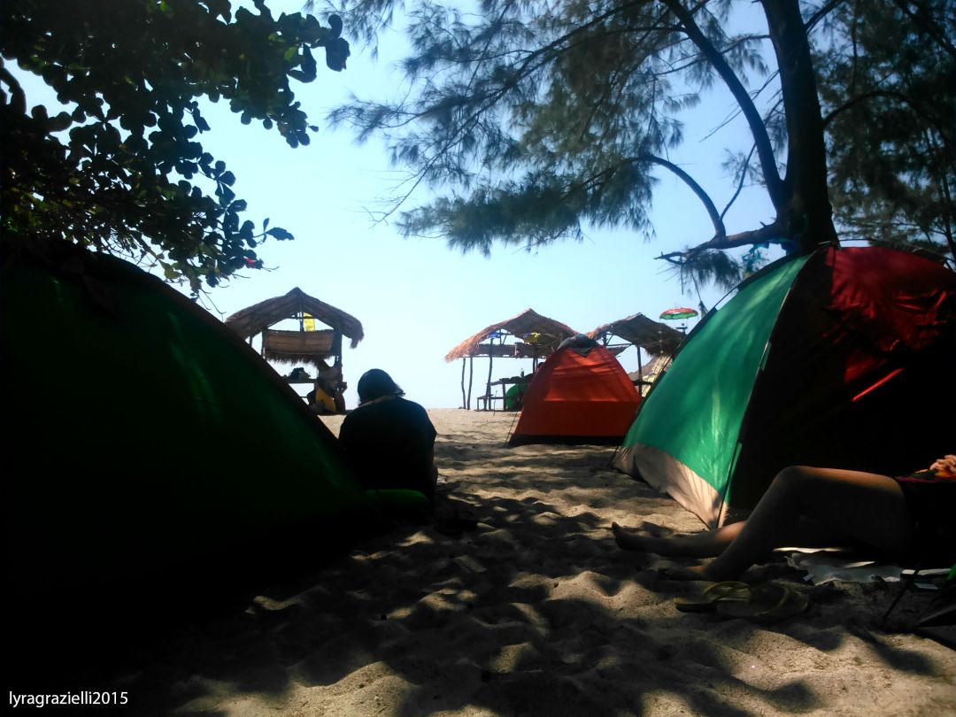 In the thick of tent city