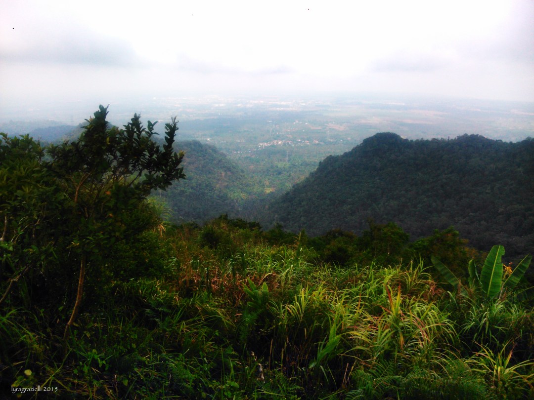 View from the peak still